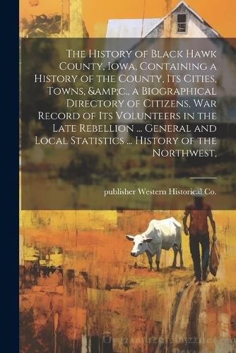 Cover image for The History of Black Hawk County, Iowa, Containing a History of the County, its Cities, Towns, &c., a Biographical Directory of Citizens, war Record of its Volunteers in the Late Rebellion ... General and Local Statistics ... History of the Northwest,