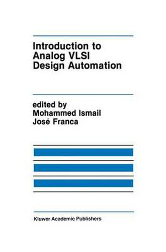 Cover image for Introduction to Analog VLSI Design Automation