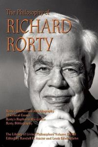 Cover image for The Philosophy of Richard Rorty