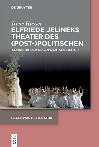 Cover image for Elfriede Jelineks Theater des (Post-)Politischen