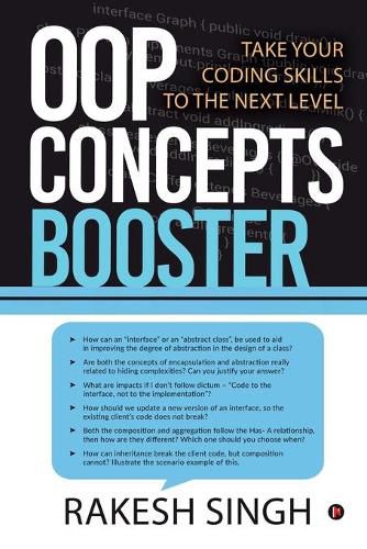 Cover image for OOP Concepts Booster: Take Your Coding Skills to the Next Level