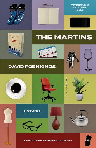 Cover image for The Martins