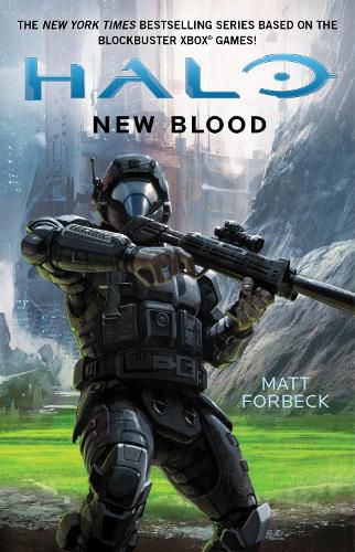 Cover image for Halo: New Blood