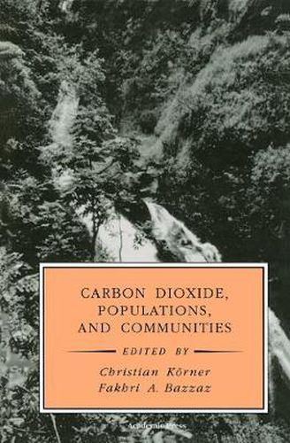 Cover image for Carbon Dioxide, Populations, and Communities