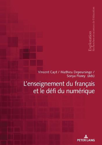 Cover image for L'Enseignement Du Francais Et Le Defi Du Numerique