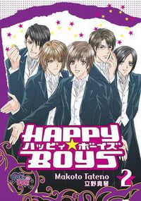 Cover image for Happy Boys Volume 2