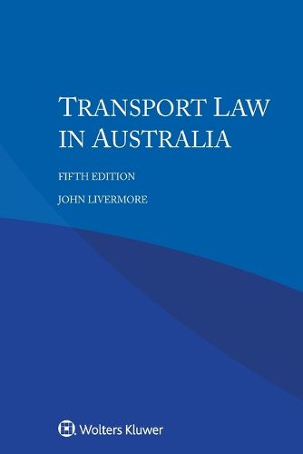 Cover image for Transport Law in Australia