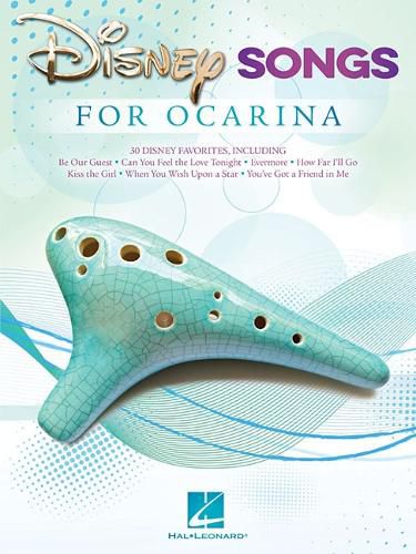 Cover image for Disney Songs for Ocarina