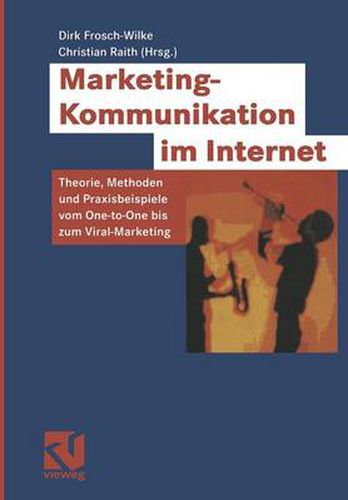 Cover image for Marketing-Kommunikation Im Internet