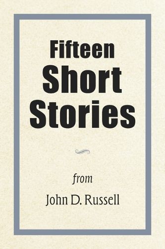 Cover image for Fifteen Short Stories