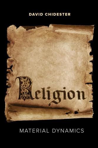 Cover image for Religion: Material Dynamics