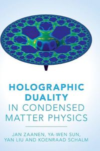 Cover image for Holographic Duality in Condensed Matter Physics