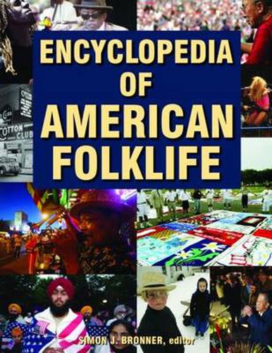 Cover image for Encyclopedia of American Folklife