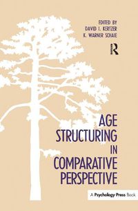 Cover image for Age Structuring in Comparative Perspective