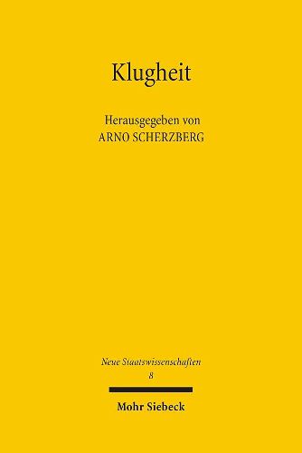 Cover image for Klugheit: Begriff - Konzepte - Anwendungen