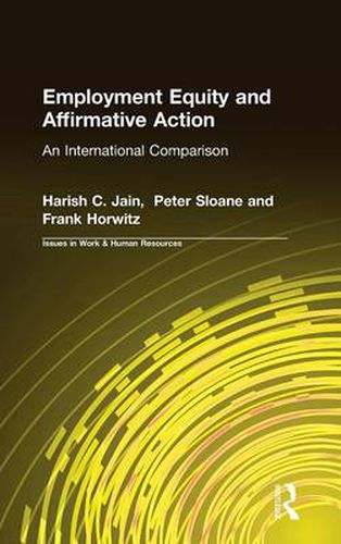 Employment Equity and Affirmative Action: An International Comparison: An International Comparison