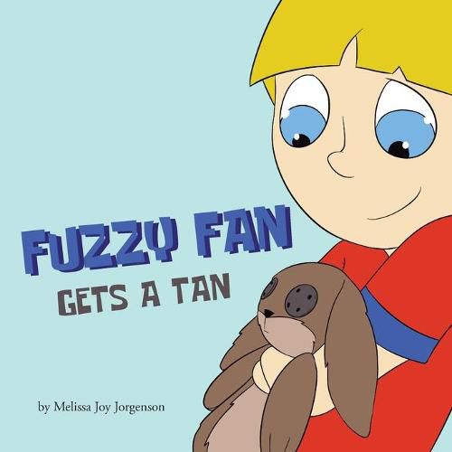 Cover image for Fuzzy Fan Gets A Tan