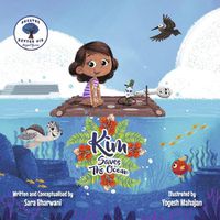 Cover image for Kim Saves the Ocean