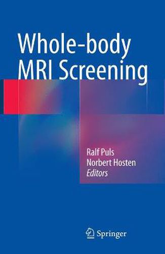 Cover image for Whole-body MRI Screening