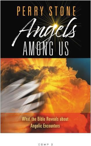 Cover image for Angels Among Us: What the Bible Reveals About Angelic Encounters