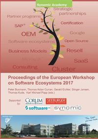 Cover image for Proceedings of the European Workshop on Software Ecosystems 2017