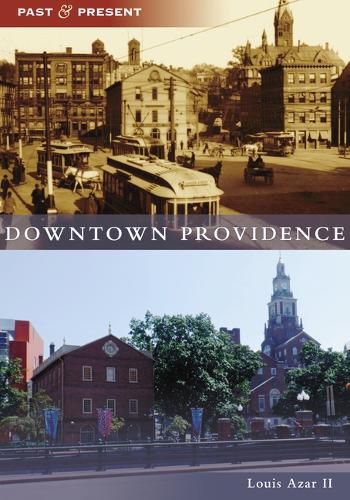 Cover image for Downtown Providence