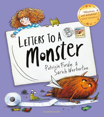 Cover image for Letters to a Monster