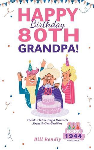 Cover image for Happy 80th Birthday Grandpa!