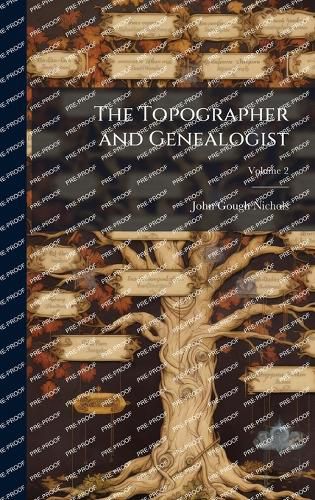 Cover image for The Topographer and Genealogist