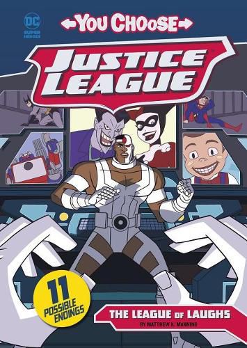 Justice League: The League of Laughs