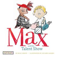 Cover image for Max and the Talent Show
