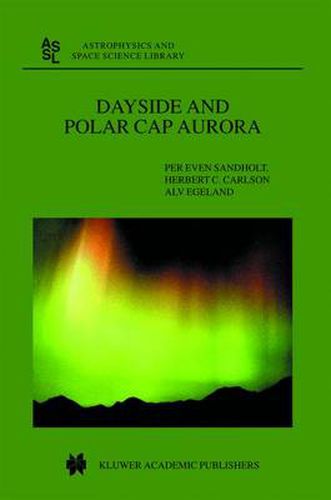 Cover image for Dayside and Polar Cap Aurora