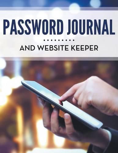 Cover image for Password Journal and Website Keeper