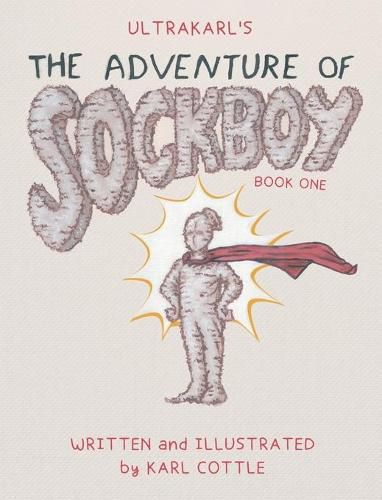 Cover image for The Adventure of Sockboy