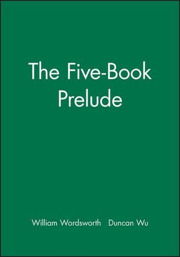 Cover image for The Five-Book Prelude