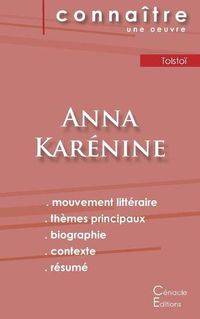 Cover image for Fiche de lecture Anna Karenine de Leon Tolstoi (analyse litteraire de reference et resume complet)