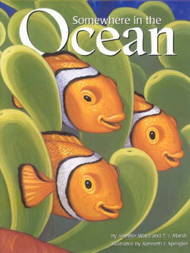 Cover image for Somewhere in the Ocean