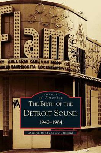 Cover image for Birth of the Detroit Sound: 1940-1964