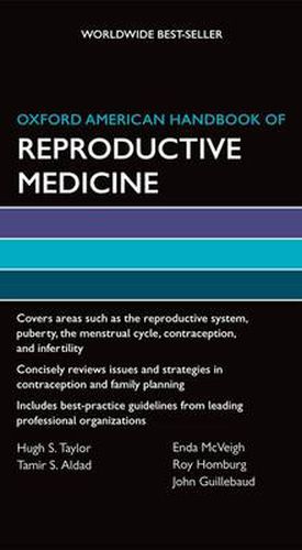 Cover image for Oxford American Handbook of Reproductive Medicine