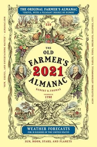 Cover image for The Old Farmer's Almanac 2021, Trade Edition