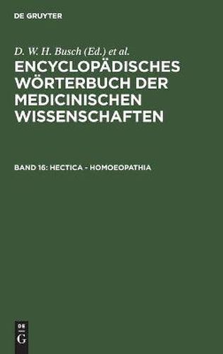 Hectica - Homoeopathia