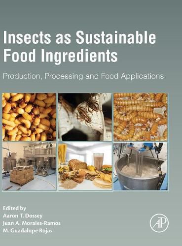 Cover image for Insects as Sustainable Food Ingredients: Production, Processing and Food Applications