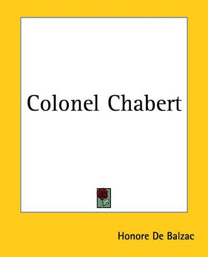 Cover image for Colonel Chabert