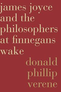 Cover image for James Joyce and the Philosophers at Finnegans Wake