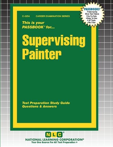 Cover image for Supervising Painter