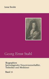 Cover image for Georg Ernst Stahl