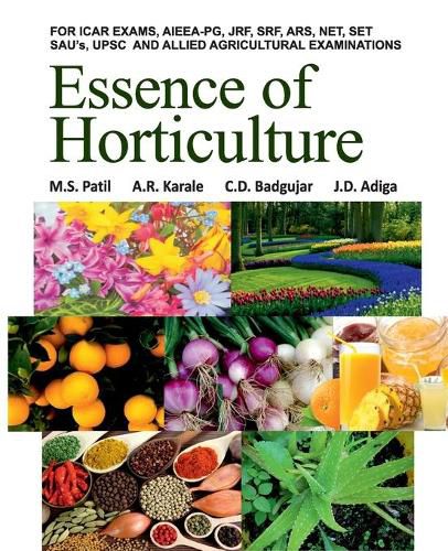 Cover image for Essence Of Horticulture