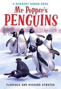 Cover image for Mr Popper's Penguins