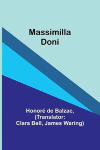 Cover image for Massimilla Doni