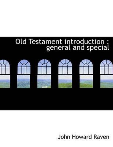 Cover image for Old Testament Introduction